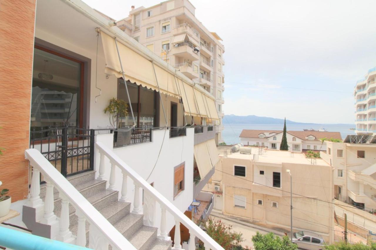 Hotel Vila Vilson Sarandë Exterior foto