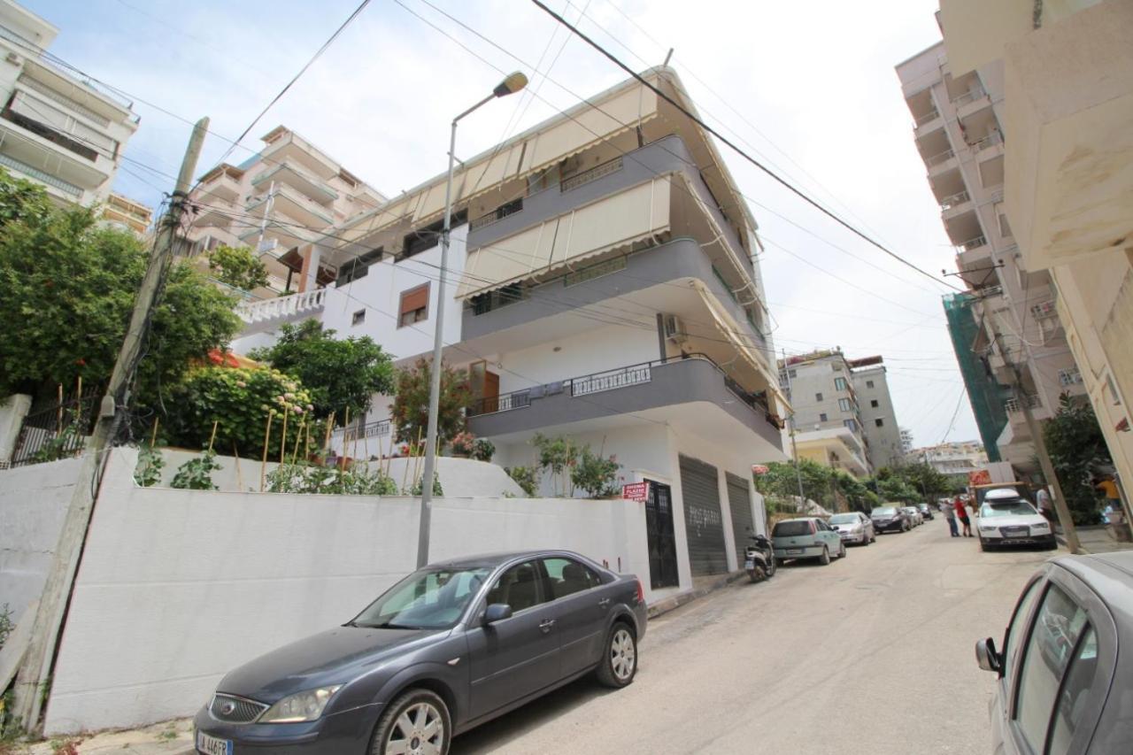 Hotel Vila Vilson Sarandë Exterior foto