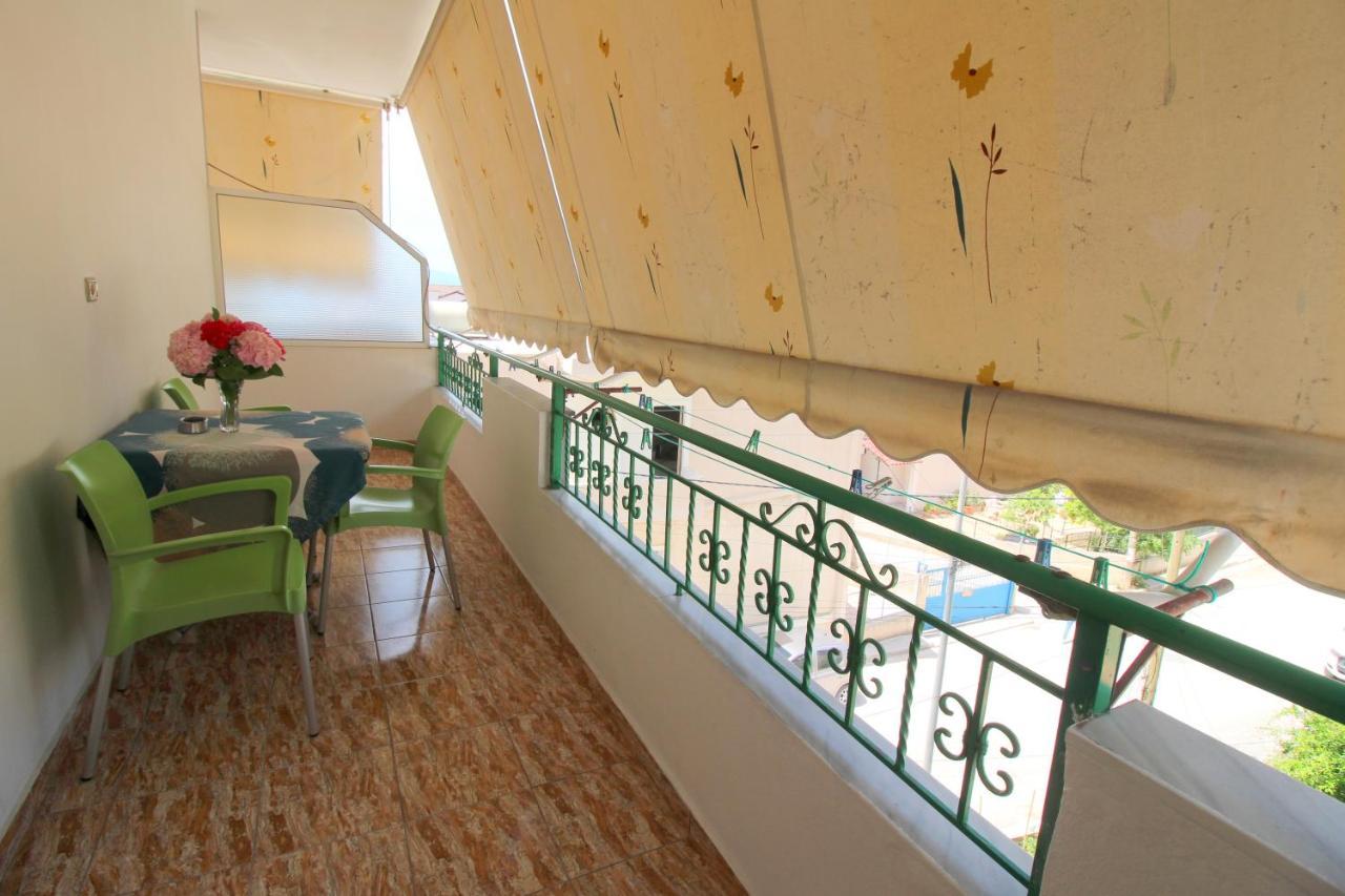 Hotel Vila Vilson Sarandë Exterior foto