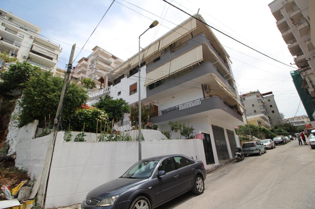 Hotel Vila Vilson Sarandë Exterior foto