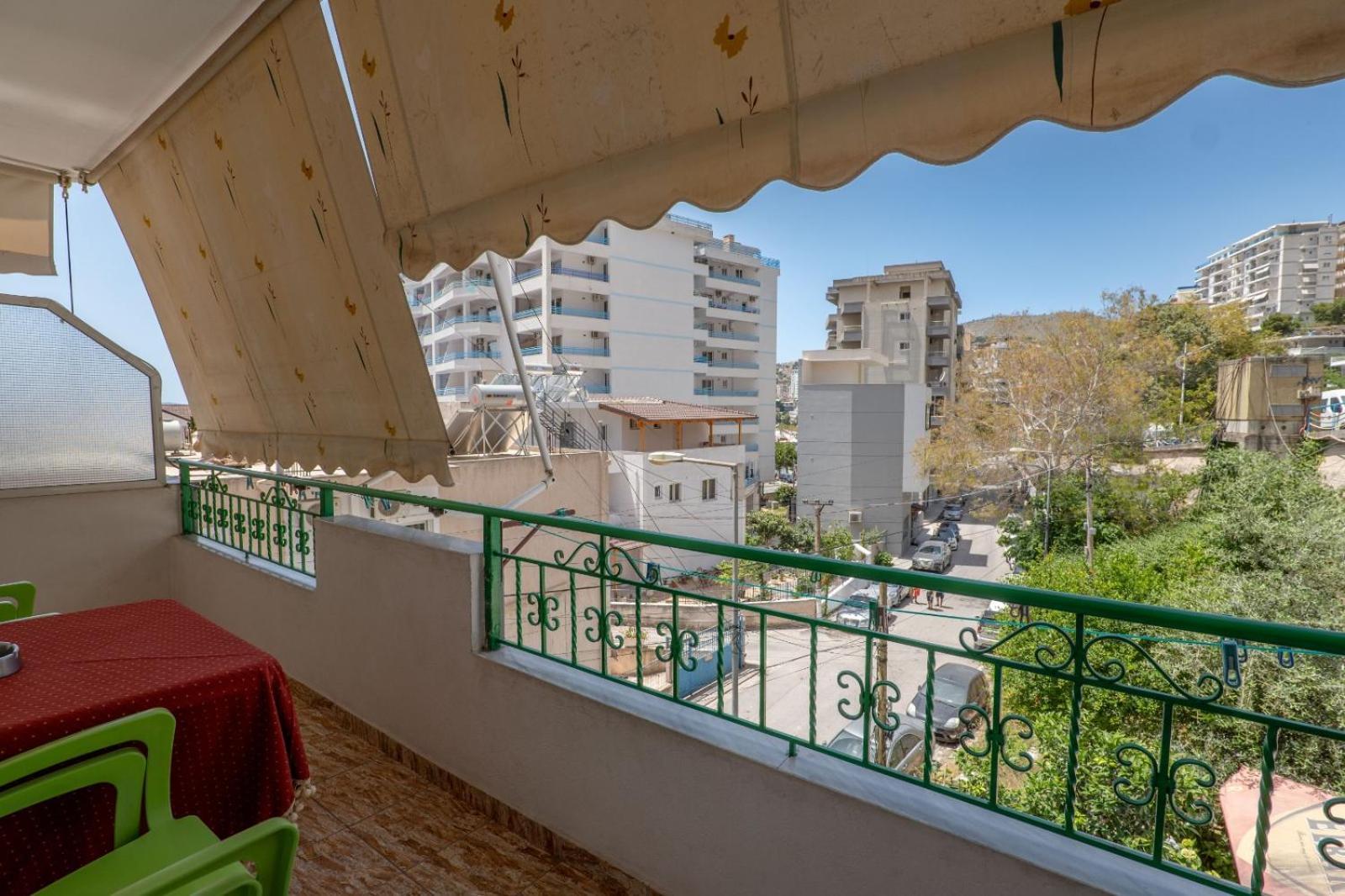 Hotel Vila Vilson Sarandë Exterior foto