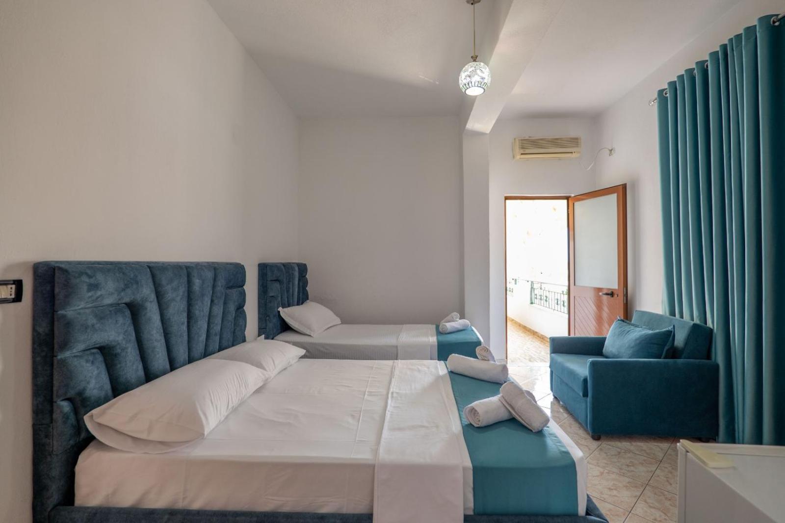 Hotel Vila Vilson Sarandë Exterior foto